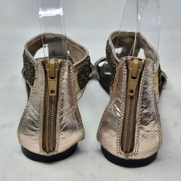 SEYCHELLES Women's Anthology Beaded T Strap Sandals Size 7 - Picture 7 of 11